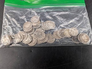 90% Silver Dimes (Lot of 30)