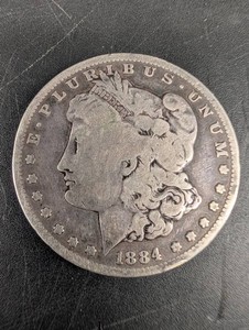 1884-S Morgan Dollar