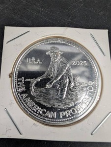 2025 Engelhard American Prospector 1 Oz Fine Silver Round