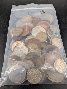 Assorted Mixed World Coins