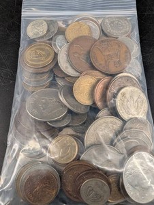 Mixed World Coin Assortment - Bagged