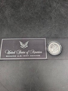 1904-S United States Morgan Silver Dollar With Holder