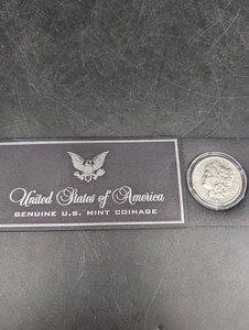1902 United States One Dollar Coin in Capsule