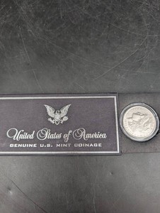 1883-O United States Morgan Dollar with Holder and Box