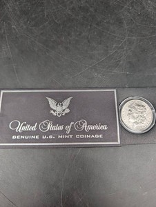 1888 Morgan Dollar With Presentation Box