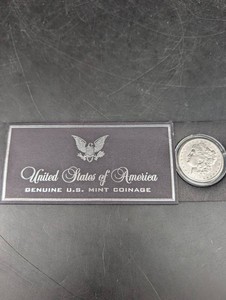 1900-O U.S. Morgan Dollar Coin in Display Case