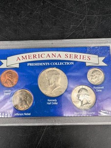 Americana Series Presidents Collection 5-Coin Display