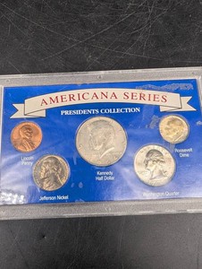 Americana Series Presidents Collection 5-Piece Coin Set