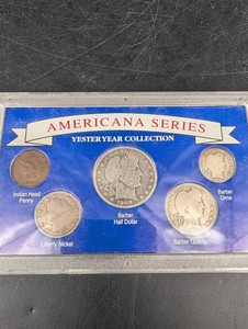 Americana Series Yester Year Collection 5-Coin Set