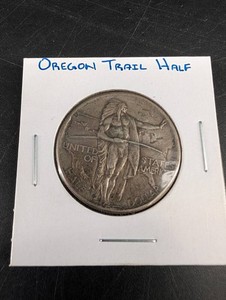 1926 Oregon Trail Half Dollar