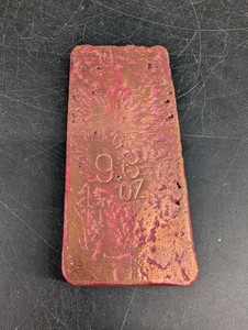 9.83 OZ Hand Pour Copper