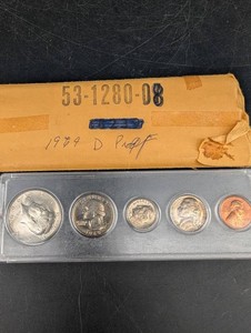 1969 D Proof Coin Set