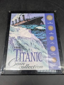 1912 Titanic Coin Collection With 5 Coins