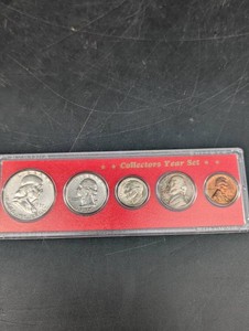Whitman 1957 Collectors Year Set 5 Coins