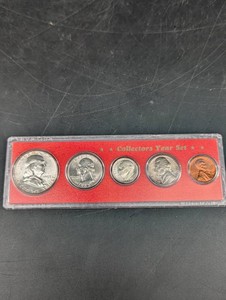 1963 Whitman Collectors Year Set - 5 Coins