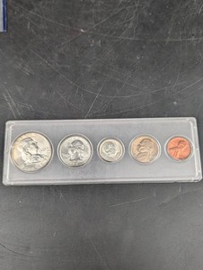 1963 United States Coin Set - 5 Coins