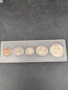 1953 United States Coin Set in Whitman Holder