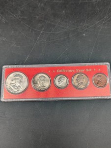 1954 U.S. Coin Collectors Year Set (Lot of 5)