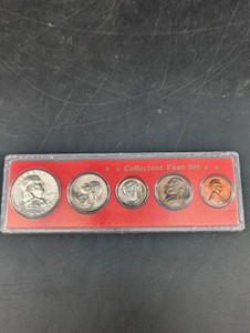 1959 Collectors Year Set of 5 U.S. Coins