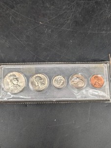 1963 United States Five-Piece Coin Set