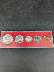 1960 United States Coin Collectors Year Set