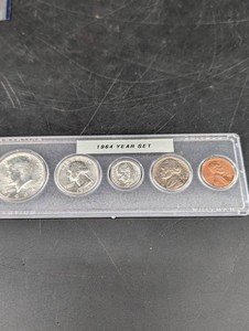 1964 U.S. Coin Year Set