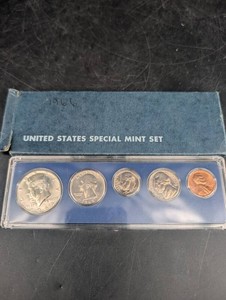 Vintage 1966 United States Special Mint Set 5-Piece