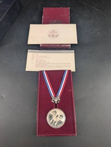 Vintage 1984 U.S. Olympic Silver Dollar Proof Set