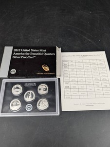 United States Mint America the Beautiful Silver Proof Set 2012
