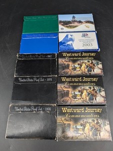 Vintage & Modern U.S. Mint Proof Set Mixed Lot - 10 Sets