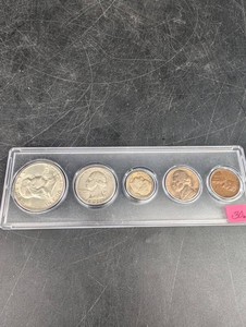 Vintage 1951 U.S. Coin Set - 5-Piece