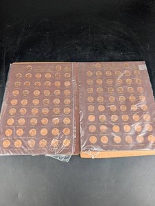 Vintage 1974 Lincoln Cent 50-State Collection (Lot of 50)