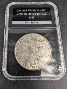 1889 Morgan Silver Dollar 90% Silver