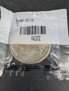 1921 Morgan Dollar $1