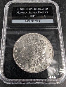 1885 Morgan Silver Dollar 90% Silver