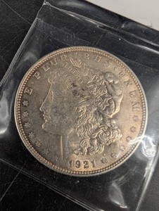 1921 Morgan Silver Dollar
