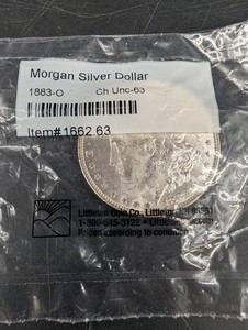1883-O Morgan Silver Dollar