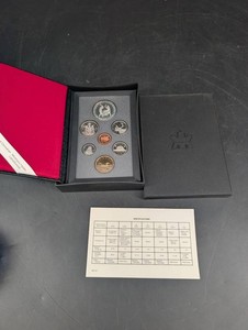 Vintage 1988 Canadian Proof Coin Set - 6-Piece