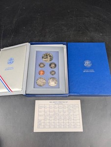 Vintage United States 1986 Prestige Set 7-Piece Coins