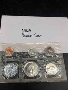 Vintage 1964 U.S. Mint Proof Set