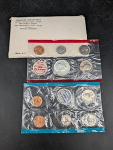 Vintage United States Uncirculated Coin Sets (Lot of 2)