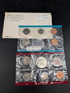 Vintage 1968 United States Mint Set
