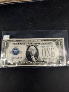1928A $1 Silver Certificate P13085755A