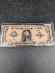 1923 United States $1 Silver Certificate