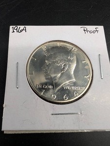 1964 Proof Kennedy Half Dollar
