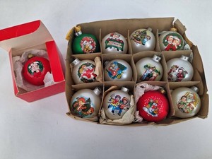Vintage Christmas Ornaments & Betty Boop Collection (Lot of 13)