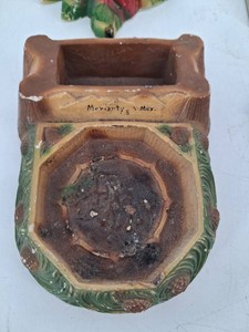 5-Piece Mixed Lot Decorative Plaques & Ceramic Planter