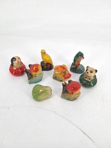 Vintage Figural Animal Pencil Sharpener Collection (Lot of 8)