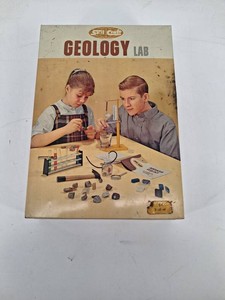 Vintage Skil-Craft Geology Lab Science Kit