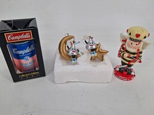 Campbells Soup Can & Hersheys Collectibles Mixed Lot (4 Pieces)